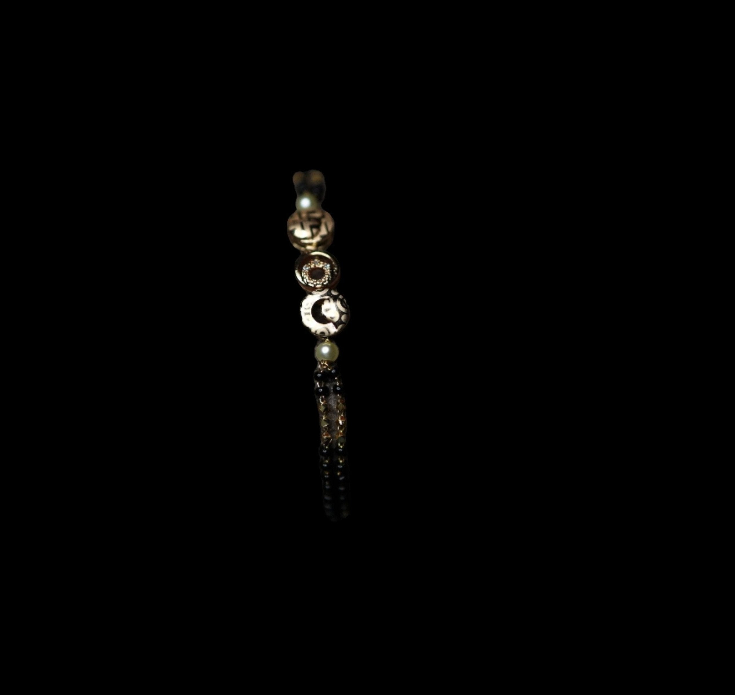 Hand Heart Design Mangalsutra