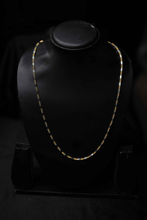 Silver-Gold Chain