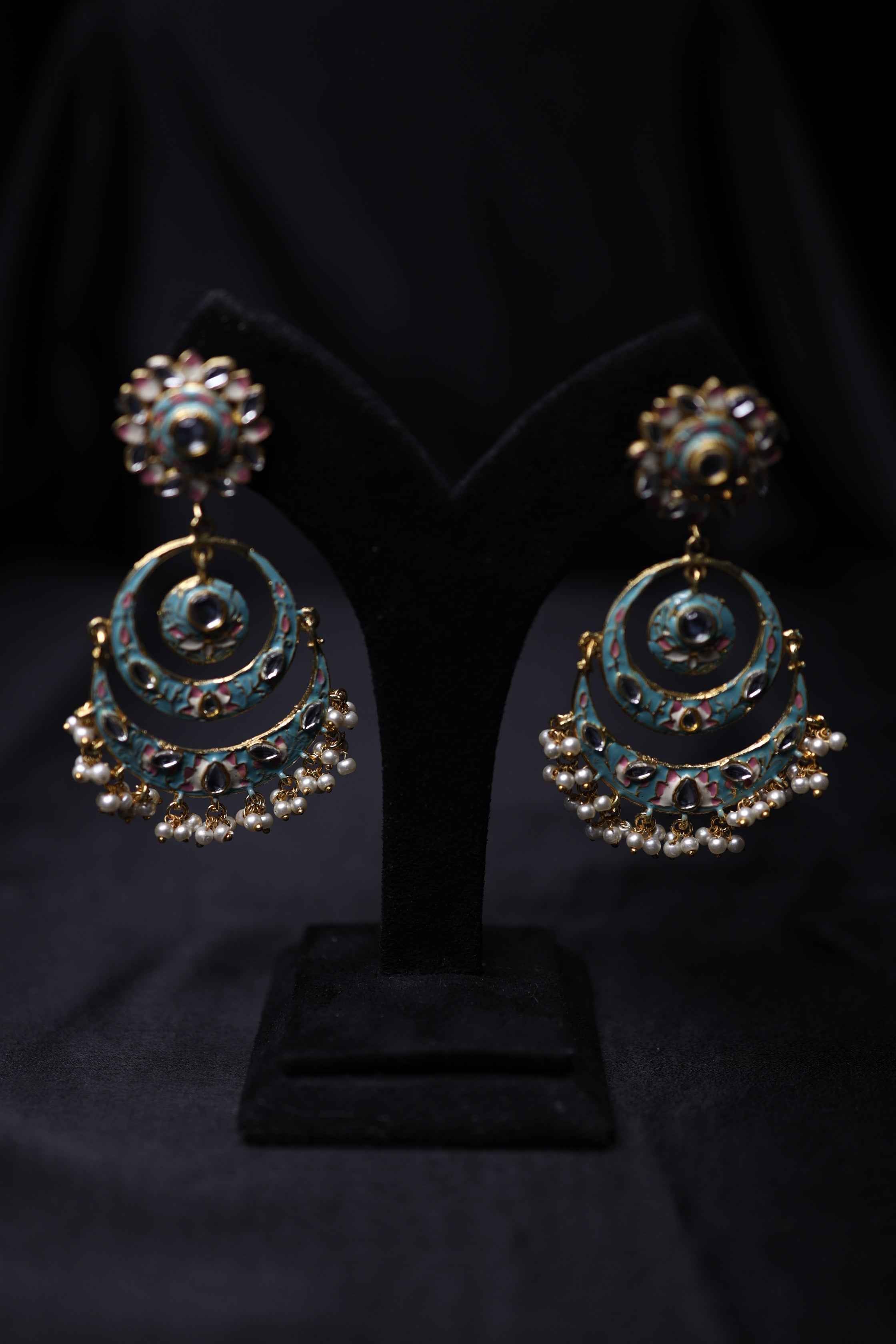 Meenakari Earings