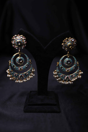 Meenakari Earings