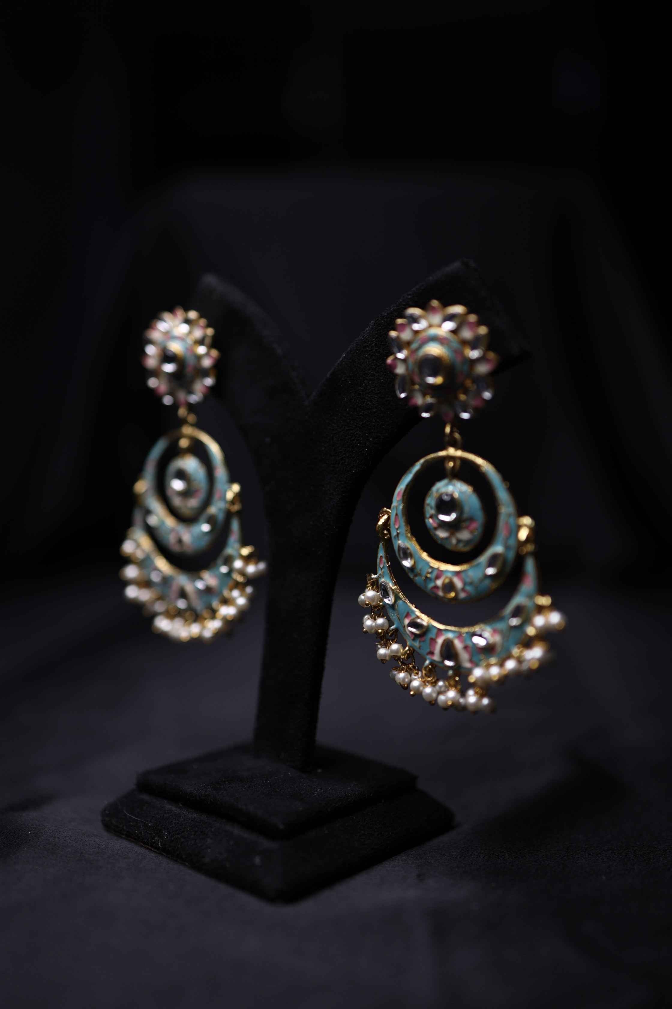 Meenakari Earings