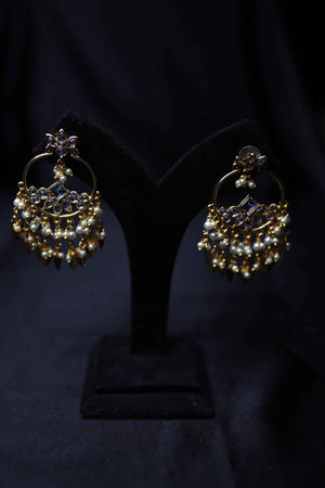 Gold Wedding Earings