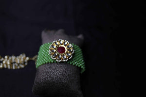 Kundan Onex Stones Bracelet