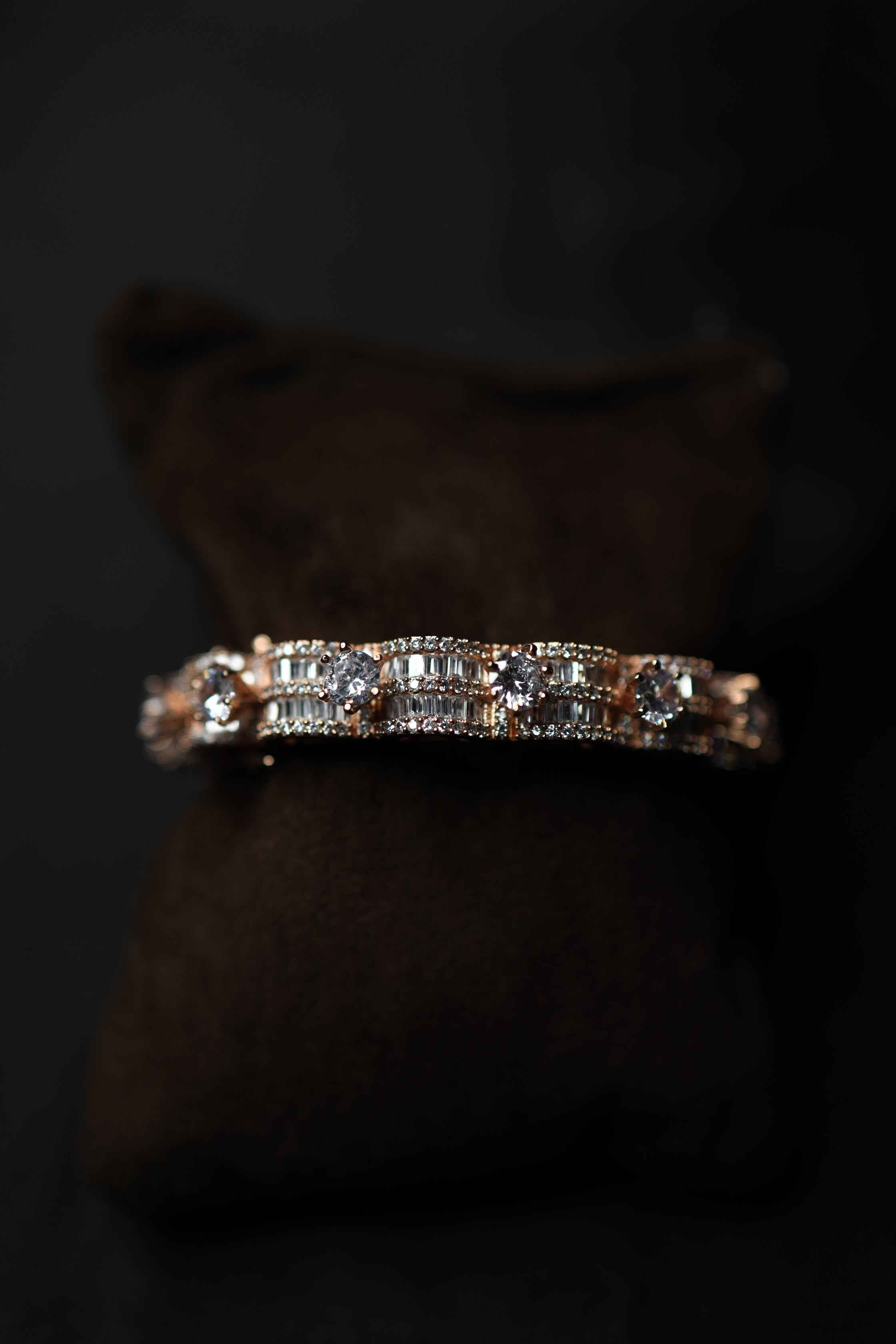 AAA Diamond cut Bracelet