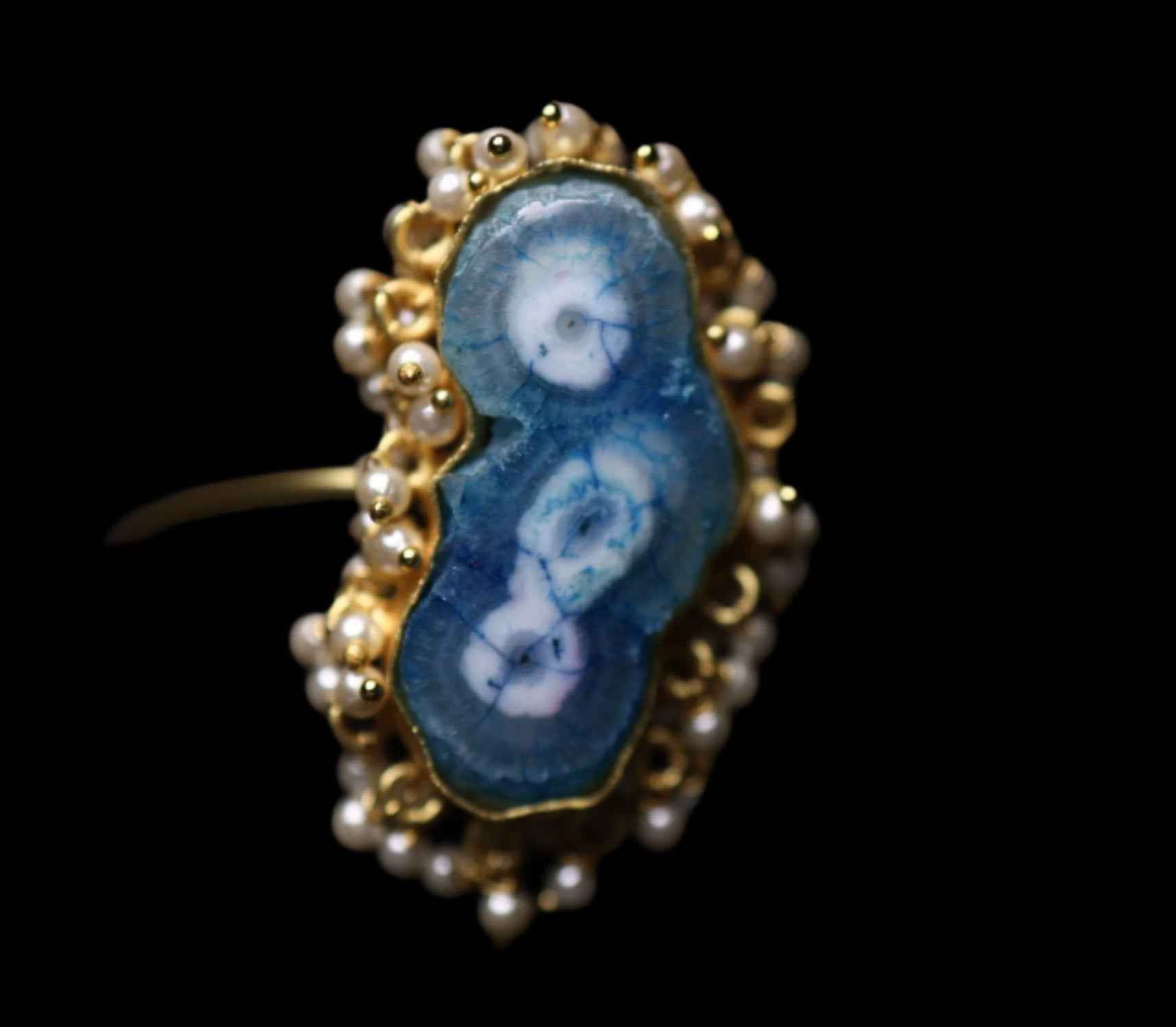 Natural Durzy Stone Bracelet