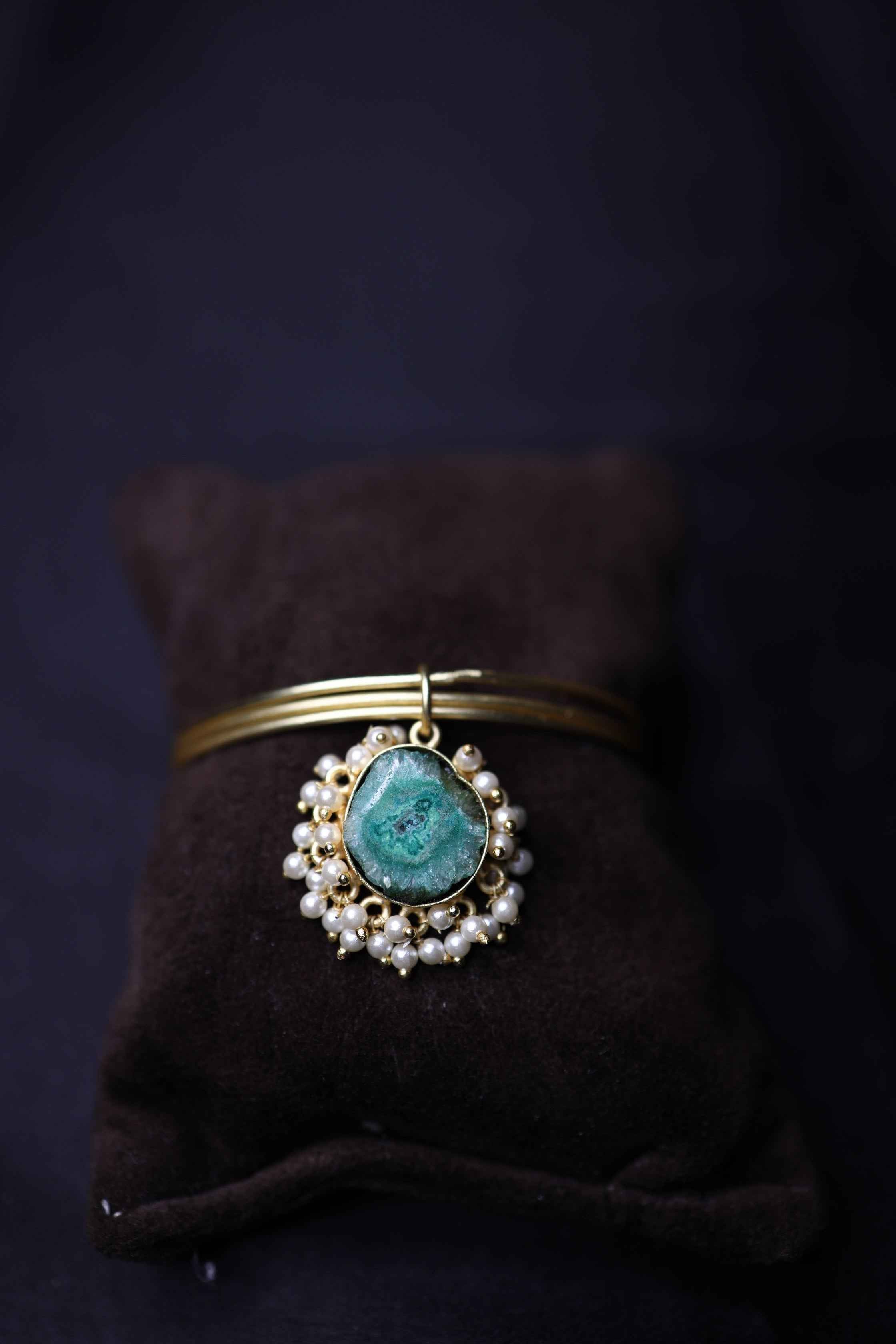 Anti-Turnish Layered Druzy Bracelet