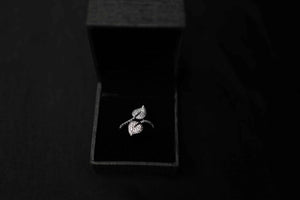 Leaves Motif Ring