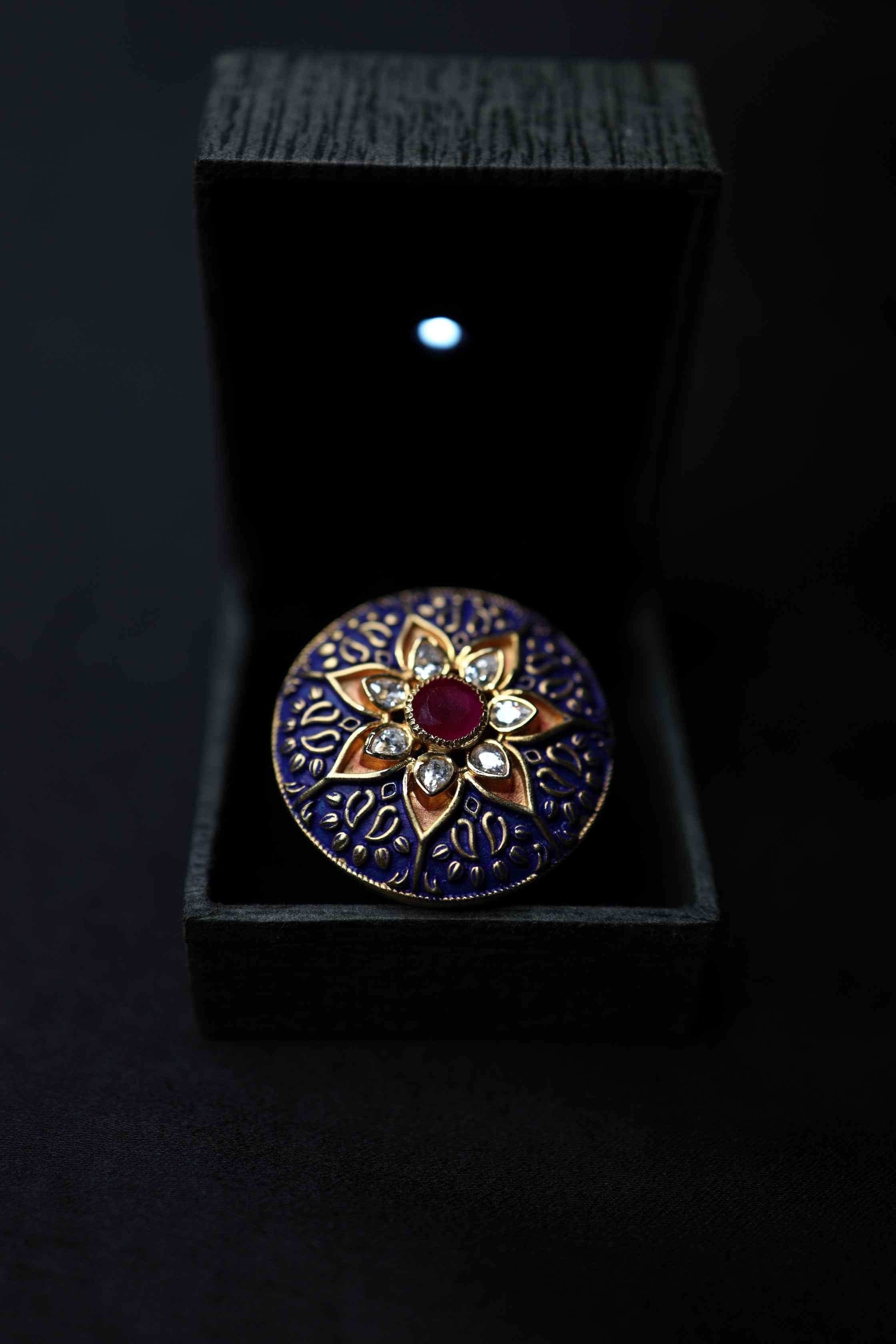 Meenakari Ring