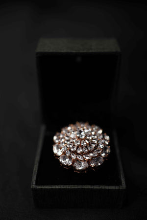 Golden Cocktail Ring