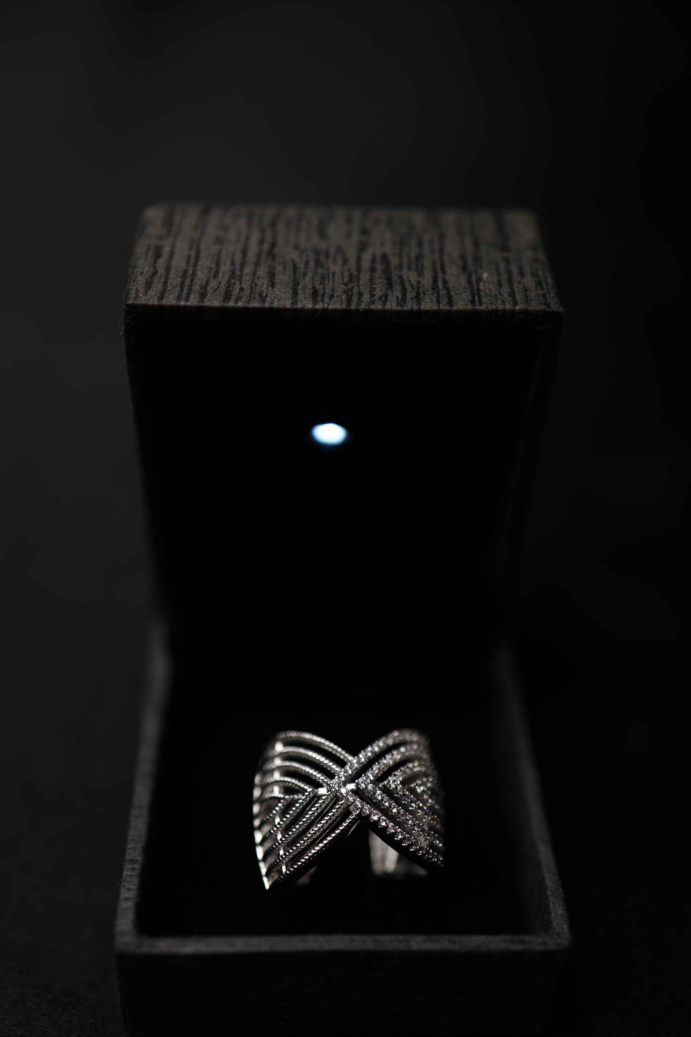 High Finish ZIG ZAG Ring