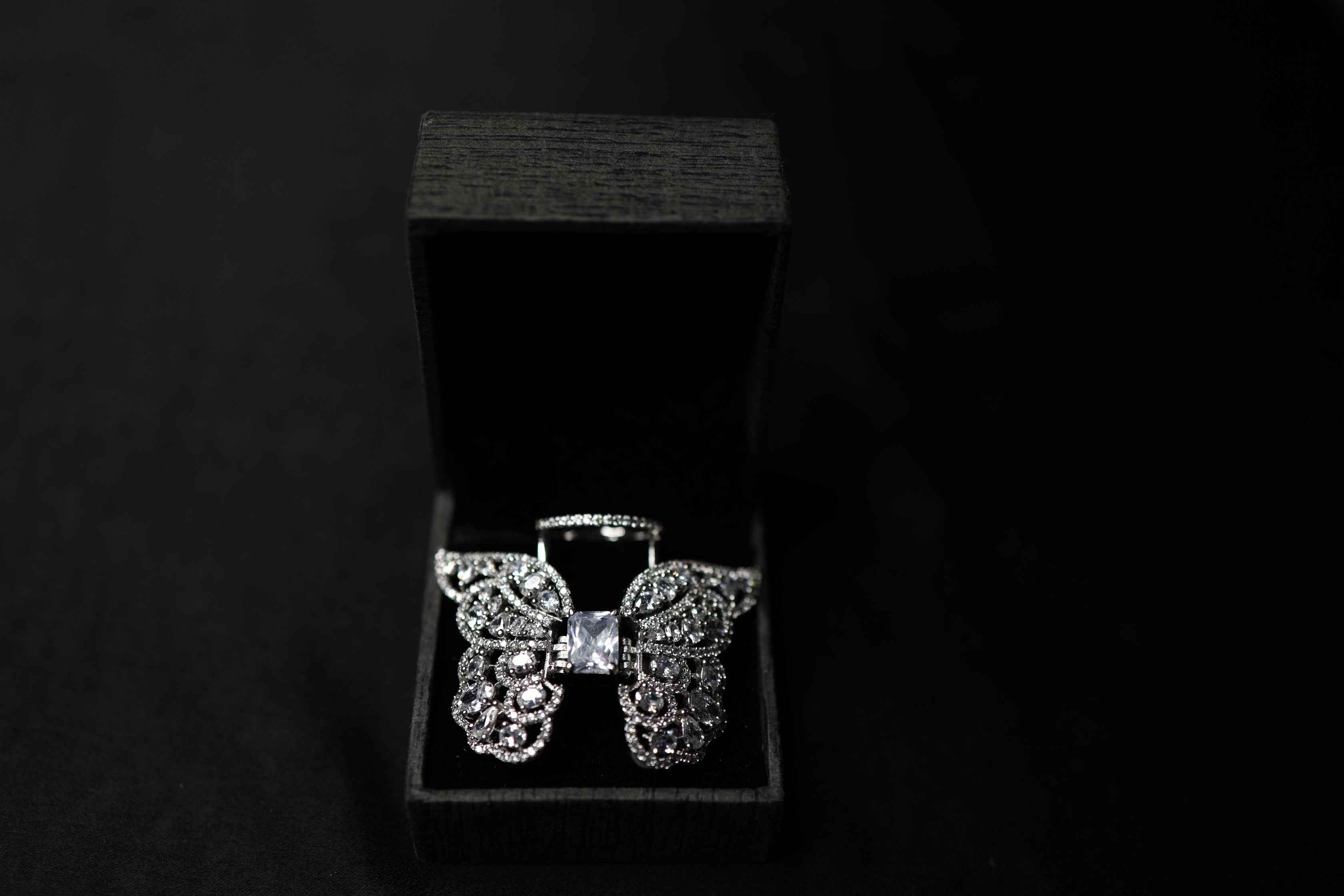 Butterfly Dramatic Look Ring