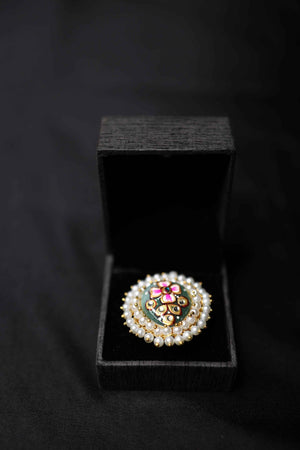 Tanjore Painting  Ring