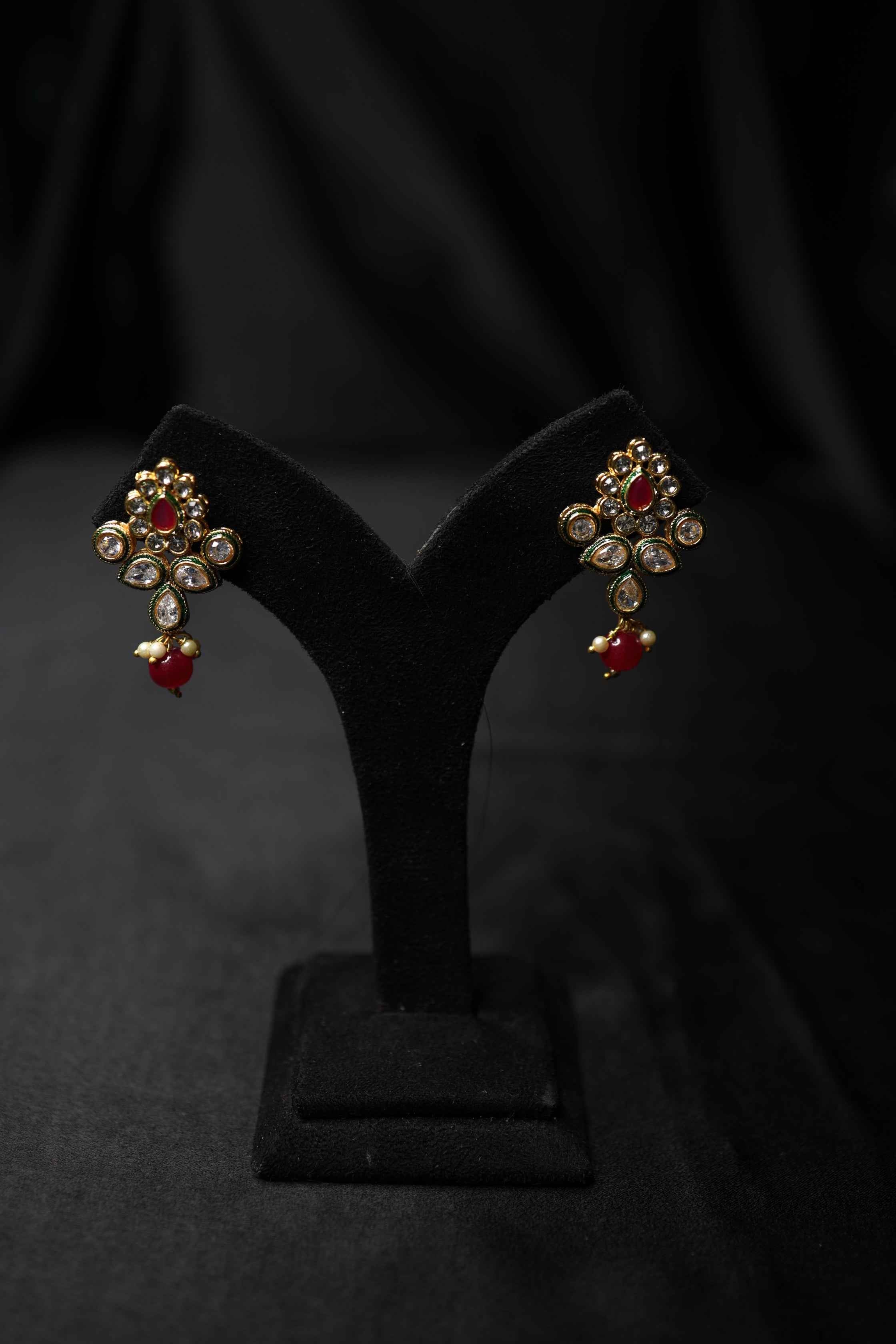 Kundan Earrings