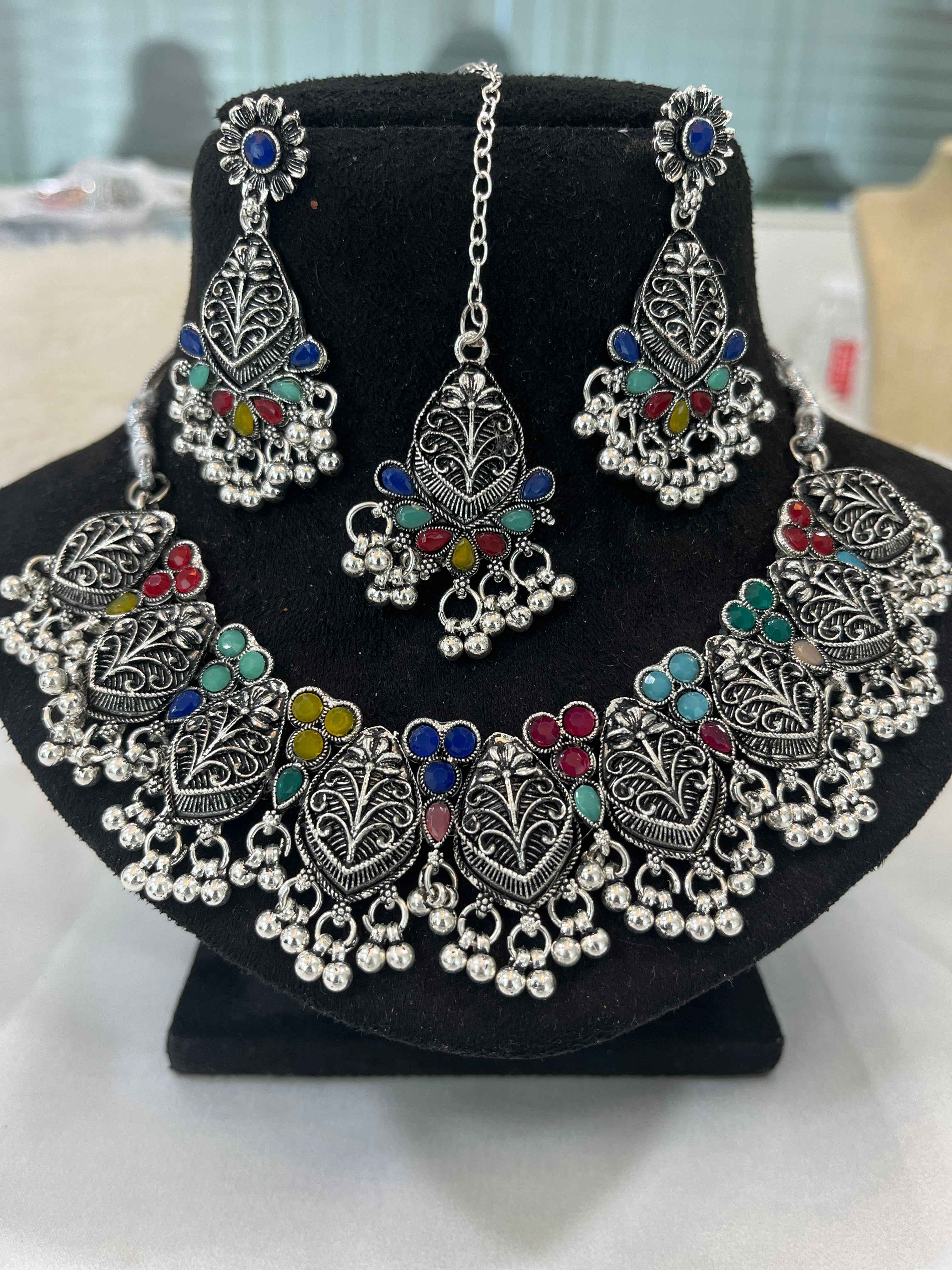 Multicolor Oxidised Set