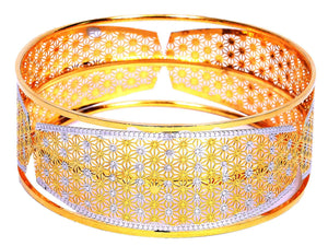 Cnc kada with gold plating