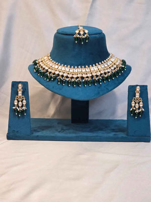 Mosinite kundan bridal sets