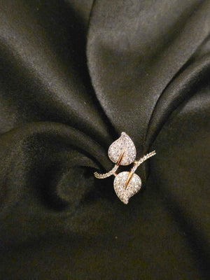 Leaves Motif Ring