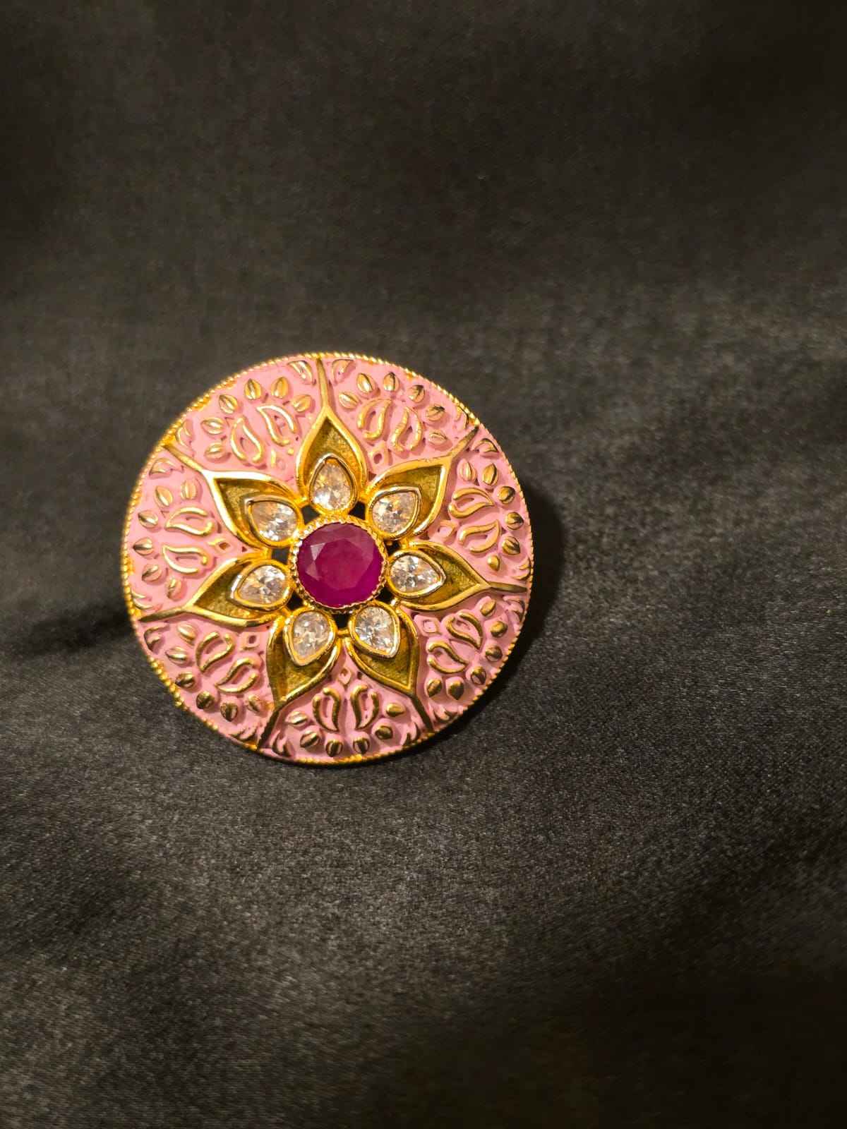 Meenakari Ring