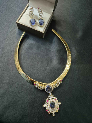 Ruby Majesty Hasli Set