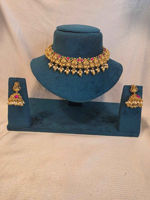 Temple Goddess Gold Set